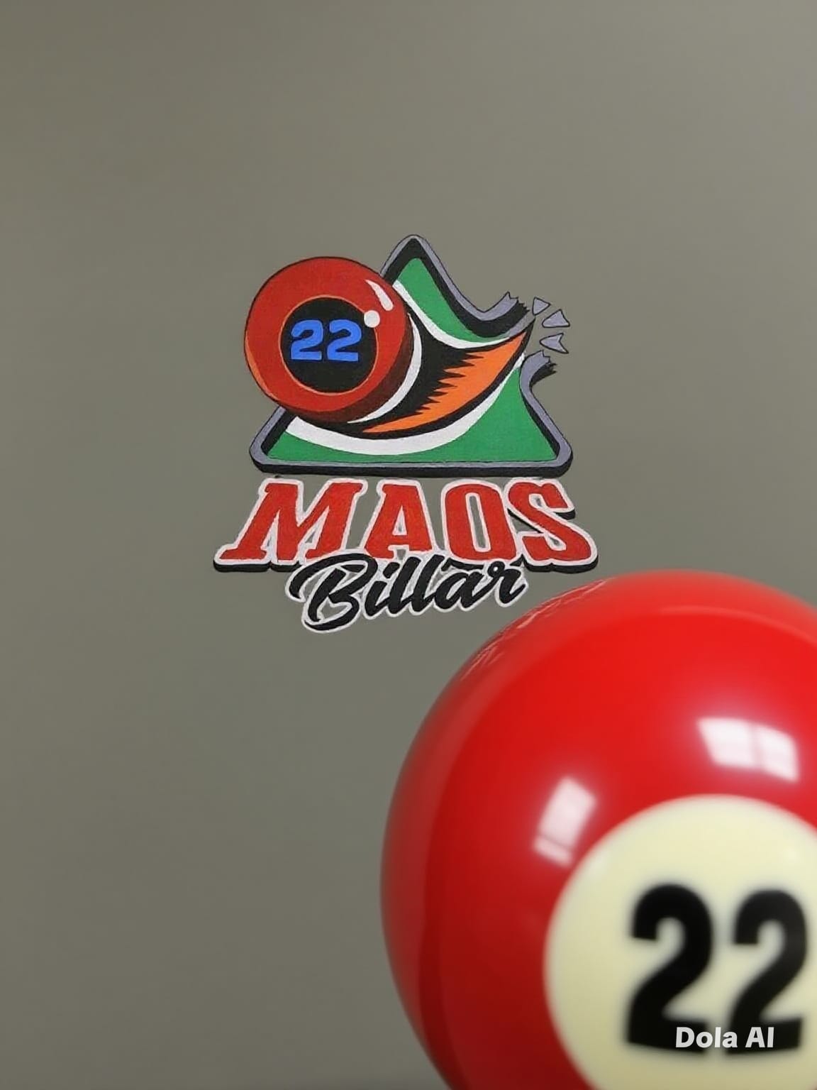 Logo Billar Maos 22